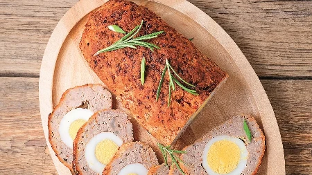 PUNJENI ROLAT ZA PRVI MAJ Odlično ide uz roštilj, a obožavaju ga svi gosti