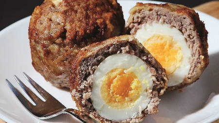 JAJA NA ŠKOTSKI NAČIN Gastronomski užitak u svakom zalogaju