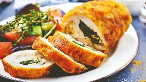 PILETINA PUNJENA SPANAĆEM ZA VIKEND Ukućani će stajati u redu za još