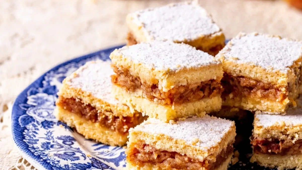 LENJA PITA SA JABUKAMA ISTA KAO ONA IZ BAKINE KUHINJE Dašak nostalgije 