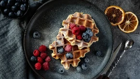 MIRISNI I SOČNI BELGIJSKI VAFLI Jednostavan slatkiš koji obara s nogu 