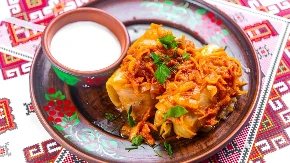 POSNA SARMA SA RIBOM ODLIČNO MENJA MESO A poćiće vam voda na usta