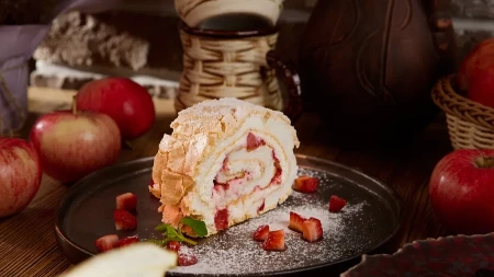 BELI ROLAT SA JAGODAMA NIKO NE ODBIJA A priprema je skroz jednostavna