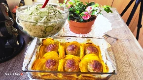 ĆUFTE U GNEZDU OD KROMPIRA IZ BAKINE KUHINJE Unuci zbog njih trčeći dolaze