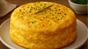 OVAKO RUSI PRAVE OMLET Zbog ovog sastojka ispadne kao penasti slani kolač