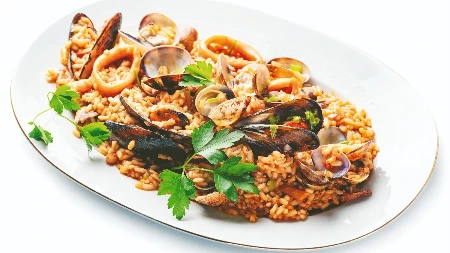 DOMAĆI RIŽOTO SA MORSKIM PLODOVIMA Mediteransko jelo koje budi sva čula