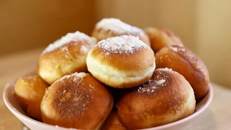 BEZ PRŽENJA U DUBOKOM ULJU Krofnice iz rerne, prosto savršene