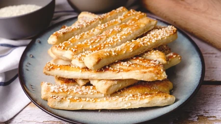 UŽINA KOJU ĆE SVI RADO GRICKATI Posnim susam štapićima se ne može odoleti