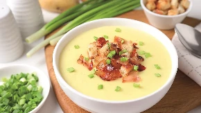 BELA KROMPIR ČORBA OTVARA APETIT Recept starog kuvara raspametio domaćice