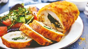 PILETINA PUNJENA SPANAĆEM ZA GURMANE Ručak koji pomera granice dobrog ukusa