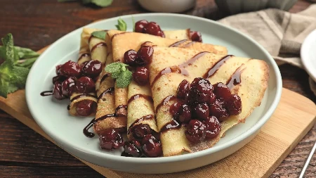 DOMAĆE PALAČINKE SA DŽEMOM ZA SVE PRILIKE Omiljene su glumcu Lazaru Ristovskom