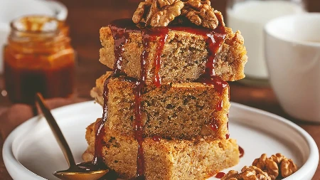 BLONDI KOLAČ ZA IZNENADNE GOSTE Sličan kao brauni, a pravi se maltene sam