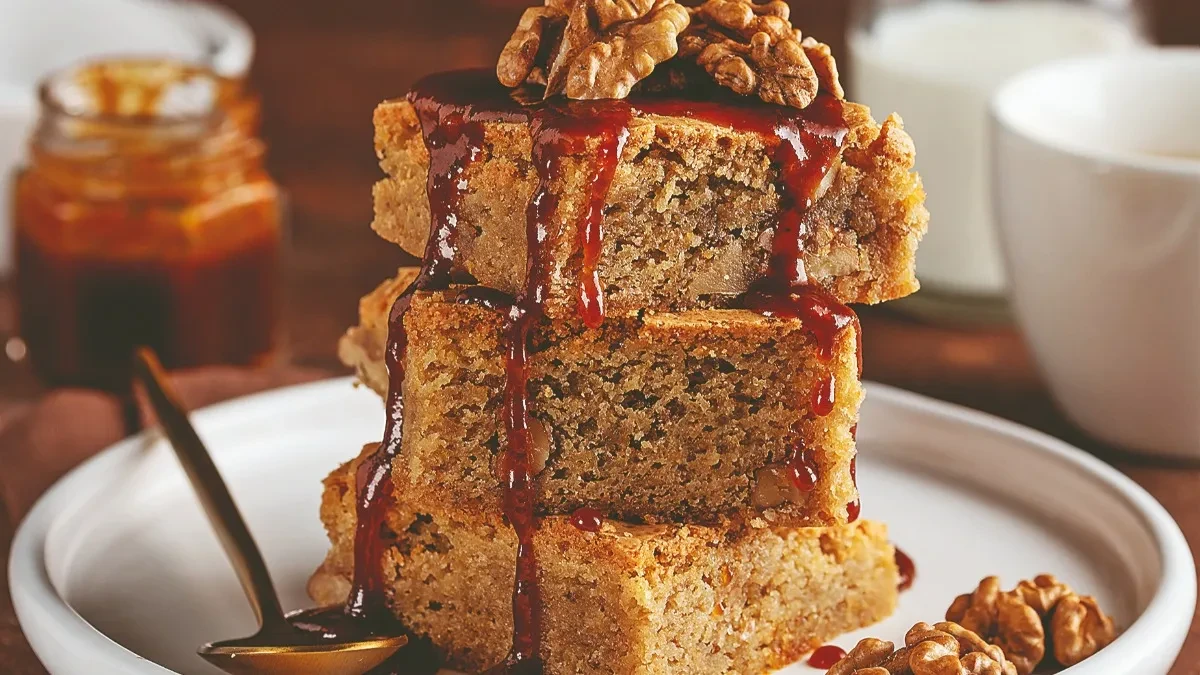 BLONDI KOLAČ ZA IZNENADNE GOSTE Sličan kao brauni, a pravi se maltene sam