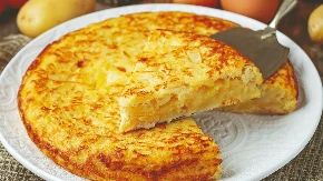 ŠPANSKI OMLET SA KROMPIRIĆIMA Imaćete energije za sve obaveze u danu