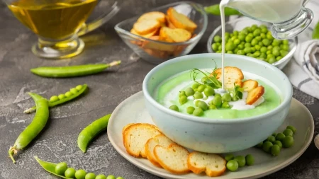 KREM ČORBA OD GRAŠKA KREPI ORGANIZAM Imaćete energije za sve obaveze