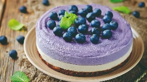 SIROVI KOLAČ S BOROVNICAMA Odličan kada ste na dijeti i nemate vremena 