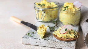 PAŠTETA OD JAJA ZA BRZI DORUČAK Drži sitim satima, a razvaljuje ukusom