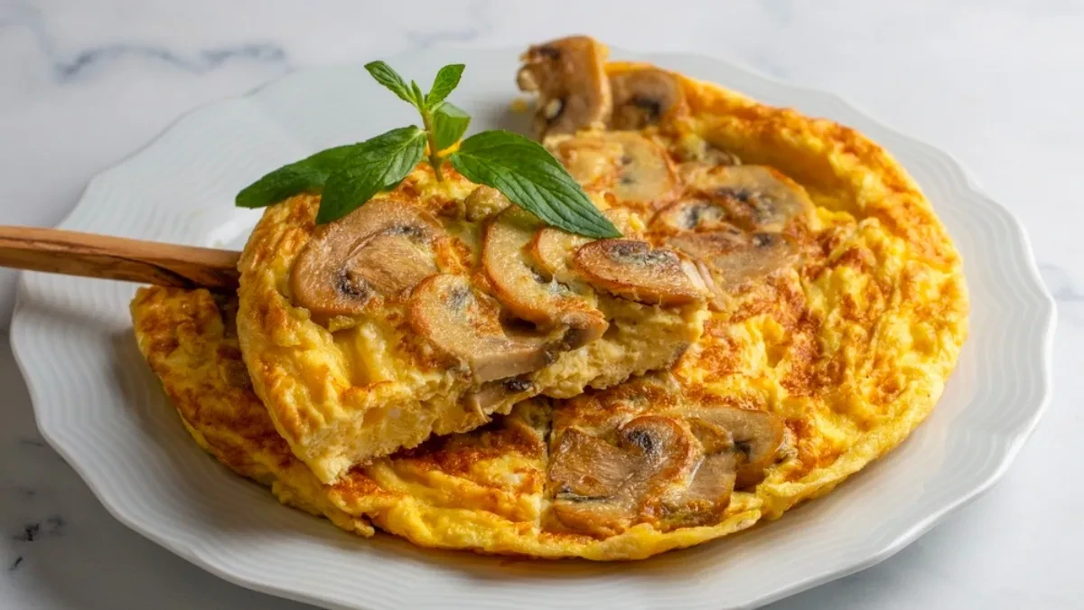 KAJGANA SA ŠAMPINJONIMA PUNA PROTEINA Bićete siti od jutra do večeri