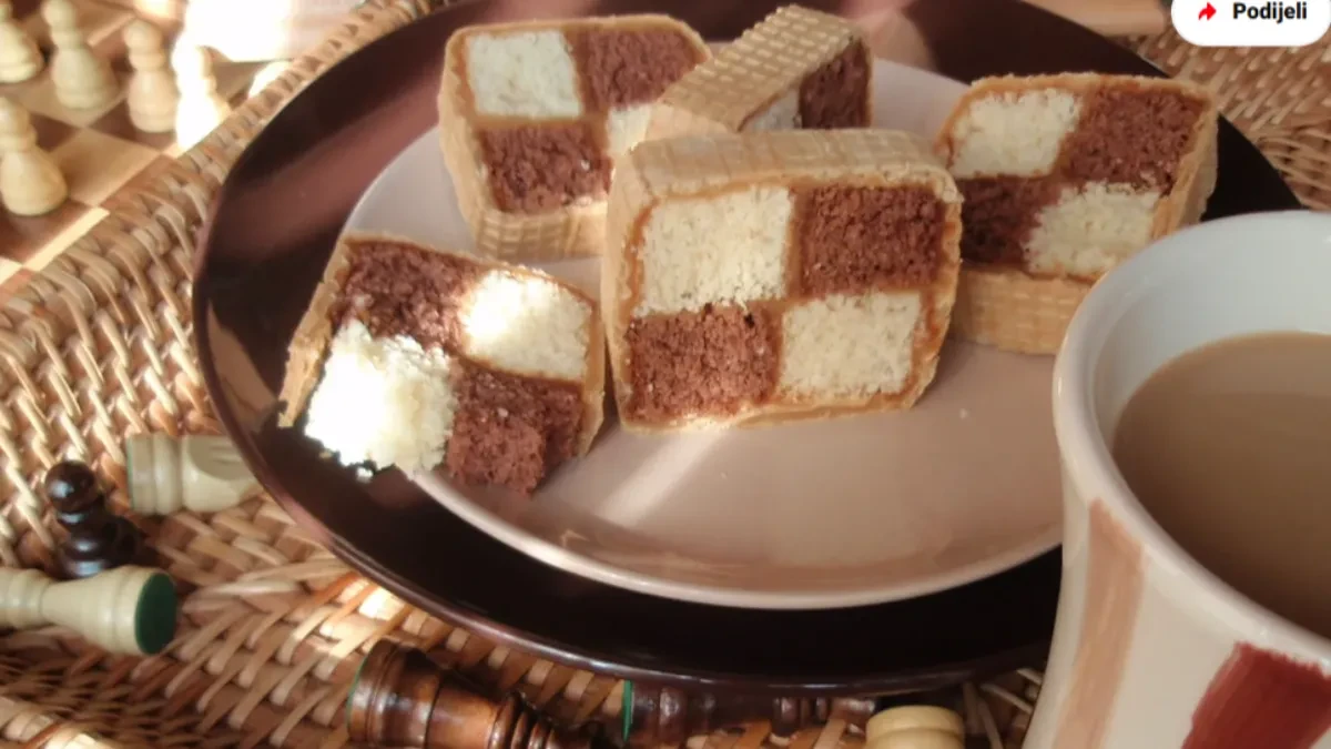 ŠAH ROLAT ZABORAVLJENI DESERT IZ JUGOSLAVIJE Generacije su odrasle na njemu