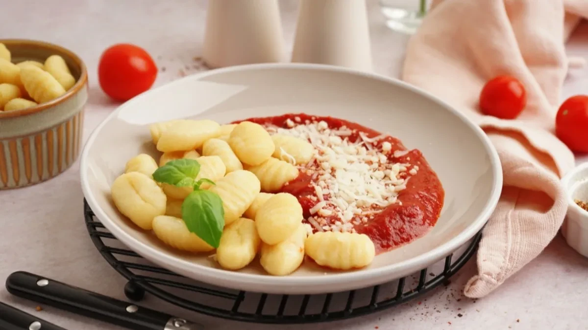 SLASNE NJOKE PO ITALIJANSKOM RECEPTU Treba vam samo 20 minuta i 4 sastojka