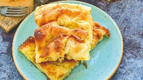 SOČNA BANICA PONOS BUGARSKE A od domaće gibanice je razlikuju ove dve stvari