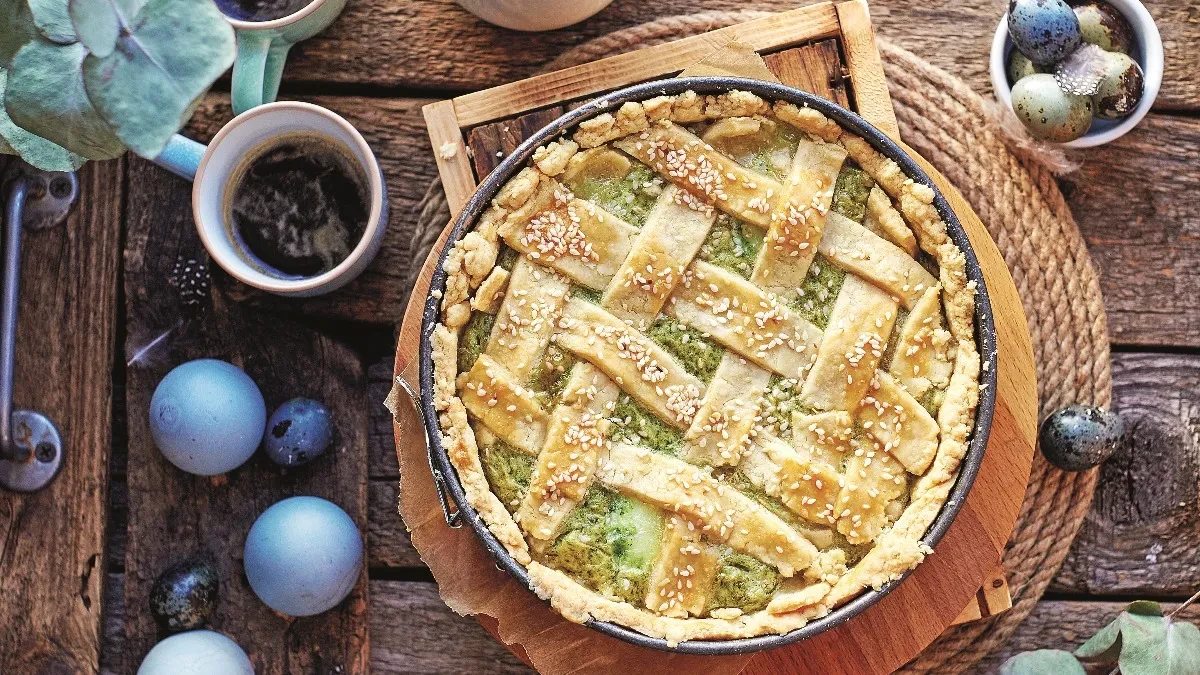 PRAZNIČNA PITA ZA PRAVE GURMANE U isto vreme hrskava, slasna i sočna