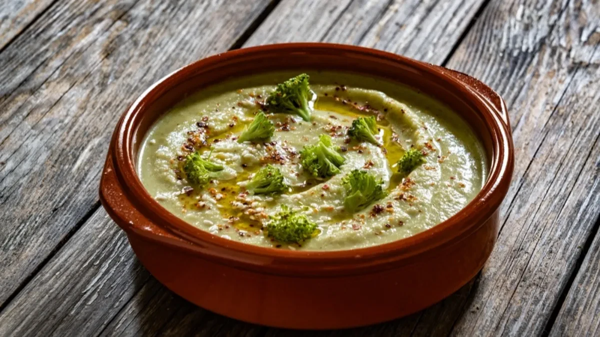 BROKOLI ČORBA KREPI ORGANIZAM U TRENU Ukusna, puna vitamina i lagana