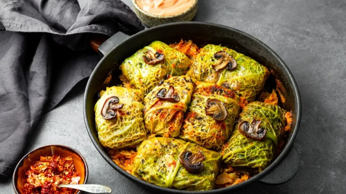 Posne sarme sa šampinjonima za Đurđevdan Glavno jelo sa kojim nema greške