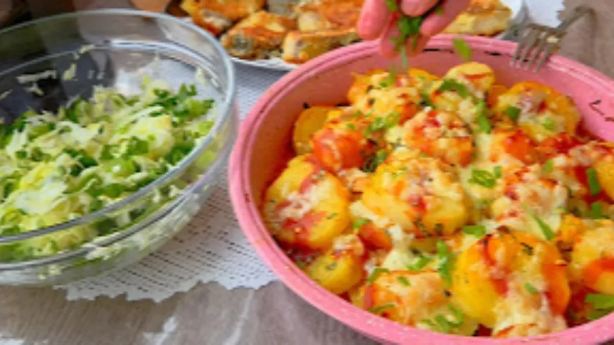 SLOŽENI KROMPIR IZ RERNE SA KANALA BAKINA KUHINJA Za večeru koja obara s nogu