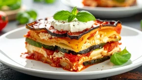 MIRISNE LAZANJE SA POVRĆEM Polovina se pojede dok su još u plehu