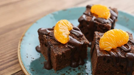 ČOKO ORANDŽ BRAUNI SE TOPI U USTIMA Savršen za iznenadne goste