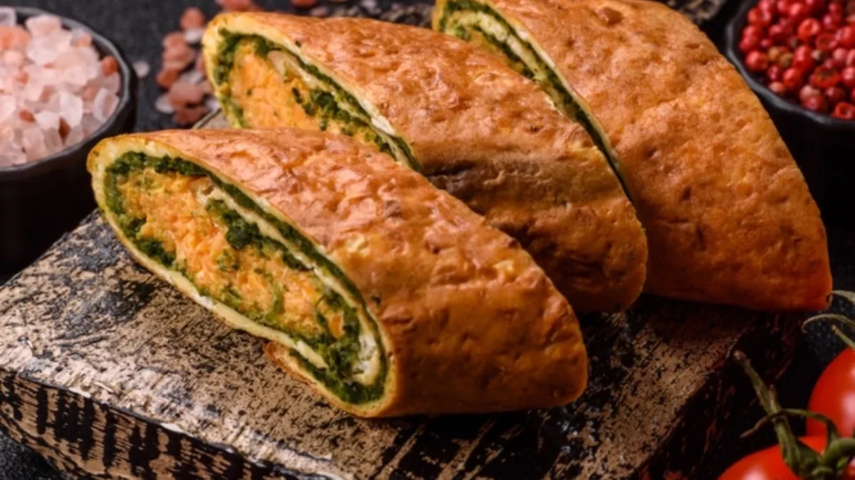 GURMANSKI ROLAT SA SIROM I SPANAĆEM ZA USKRS Predjelo koje će gosti razgrabiti