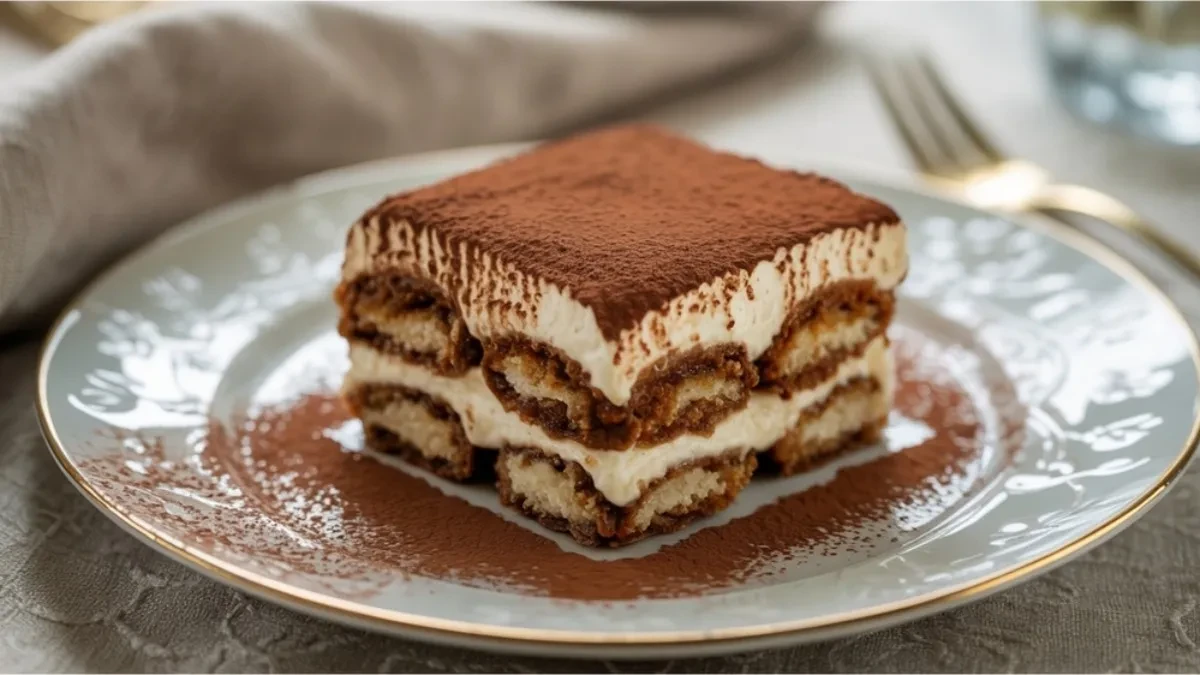 POSNI TIRAMISU IDEALNO IDE UZ KAFU Neće mu odoleti ni najveći sladokusci