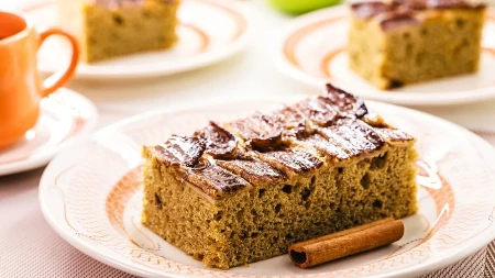 KOLAČ SA CIMETOM ZA POST NA VODI Aromatičan i jednostavan, jede se u plehu