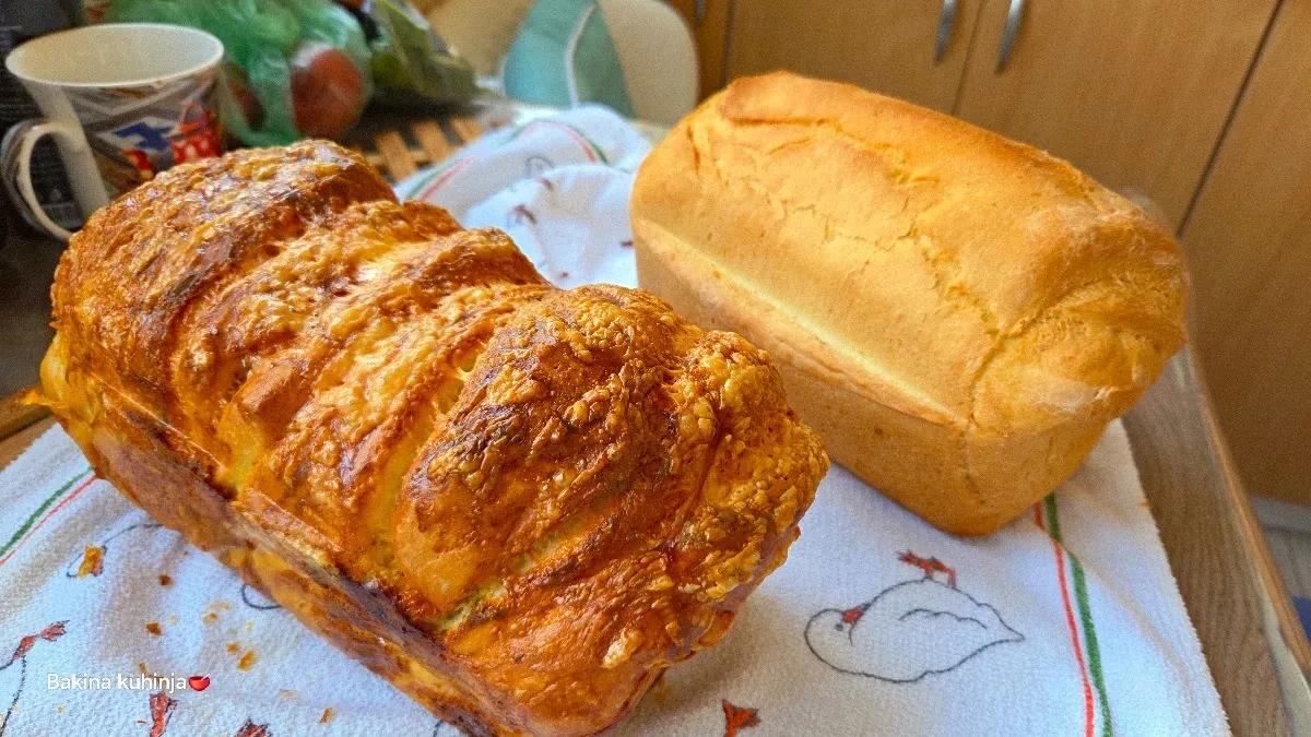 CARSKI SLANI ZALOGAJI SA KAČKAVALJEM Bolji od svake pite, a listaju se kao knjiga