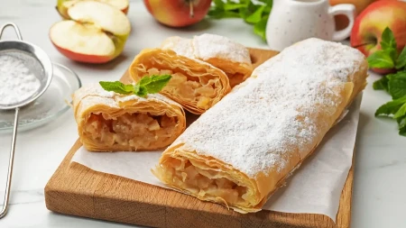 POSNA PITA SA JABUKAMA ZA VELIKI PETAK Nema ni kap ulja, a sočna