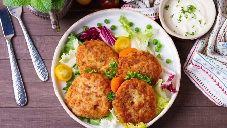 RIBLJE PLJESKAVICE SE POJEDU U SLAST Super se slažu sa grilovanim povrćem