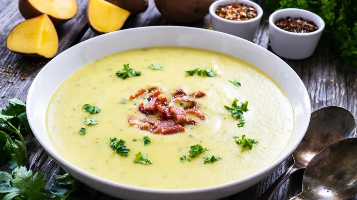 KREM ČORBA OD KROMPIRA KAO IZ NAJBOLJEG RESTORANA Ovo joj daje šmek