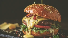 Kada Princ od Vranja napravi burger svi traže recept Baš ovako se pravi na jugu