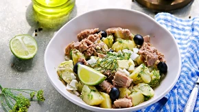 Krompir salata sa tunom kao iz restorana: Puna proteina, a rastura ukusom