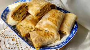 Manastirska pita sa sočivom za najbolji post: Nema kapi ulja, a vazdušasta i sočna