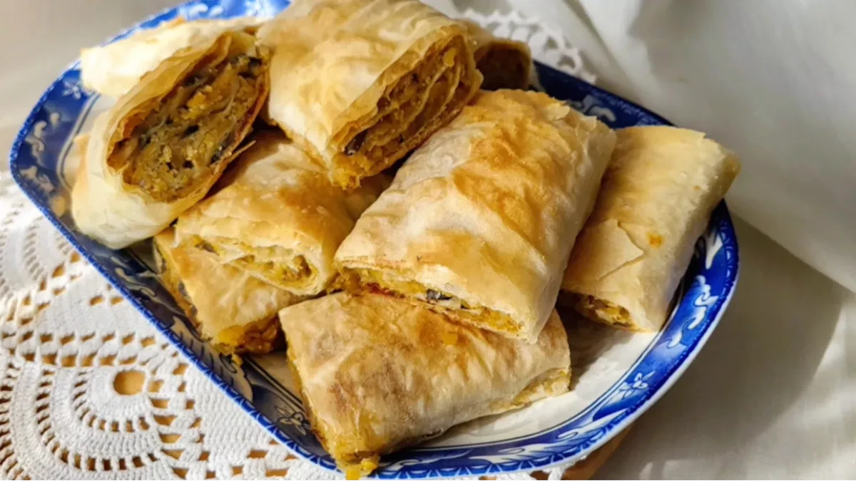Manastirska pita sa sočivom za najbolji post: Nema kapi ulja, a vazdušasta i sočna