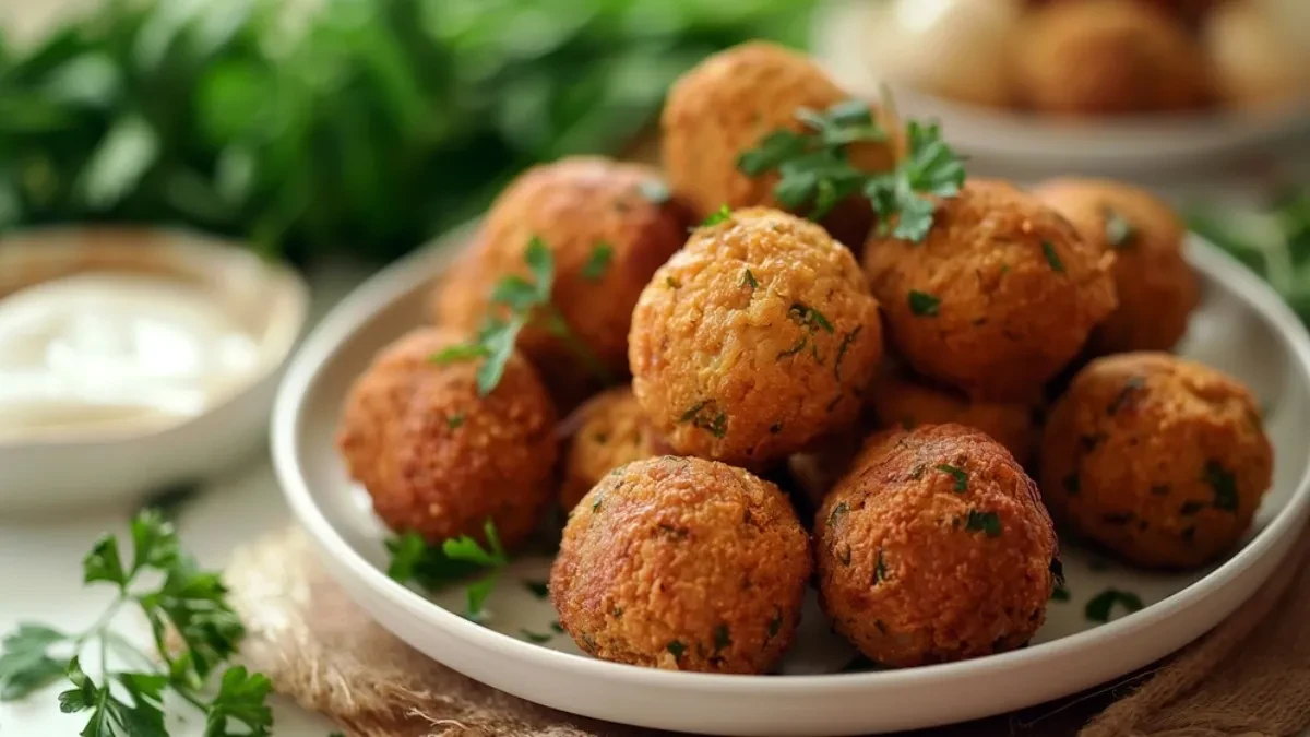 Sočni falafel na domaći način: Proteinske, egzotične loptice od leblebija