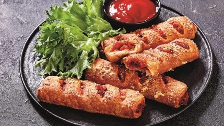 Kulen rolnice odlično idu uz spanać: Gastronomski užitak u svakom zalogaju