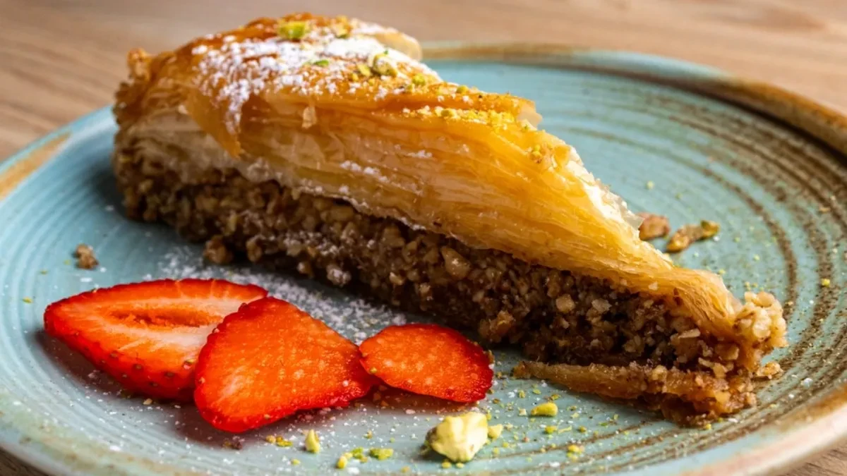 Baklava sa jagodama pravi spoj tradicije i modernog: Gotova za manje od sat vremena