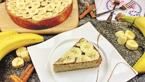 Najbolji kolač sa bananama i jogurtom: Izgleda odlično, a ukusom tera vodu na usta