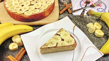 Najbolji kolač sa bananama i jogurtom: Izgleda odlično, a ukusom tera vodu na usta