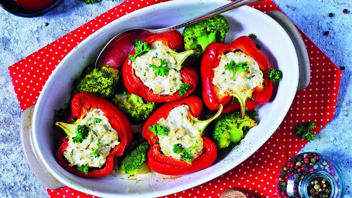 Punjene paprike sa krem sirom: Gotove za manje od sat vremena, ukućani će biti oduševljeni