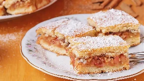 Sipana pita od jabuka za najlepši ponedeljak Odlična za predah uz šoljicu kafe