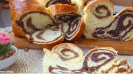 Pletenica sa orasima i rogačem popravlja dan u trenu Novi recept iz Bakine kuhinje